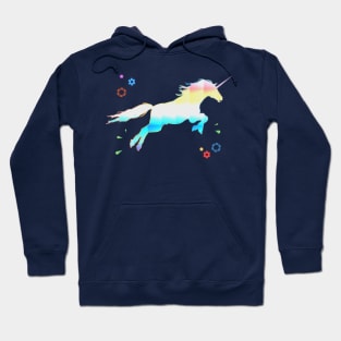 Unicorn Color Hoodie